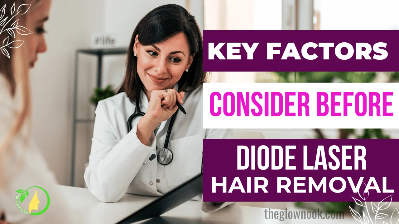 Key Factors to Consider Before Opting for Diode Laser Hair Removal