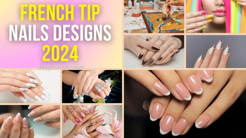 French Tip Nails Designs 2024