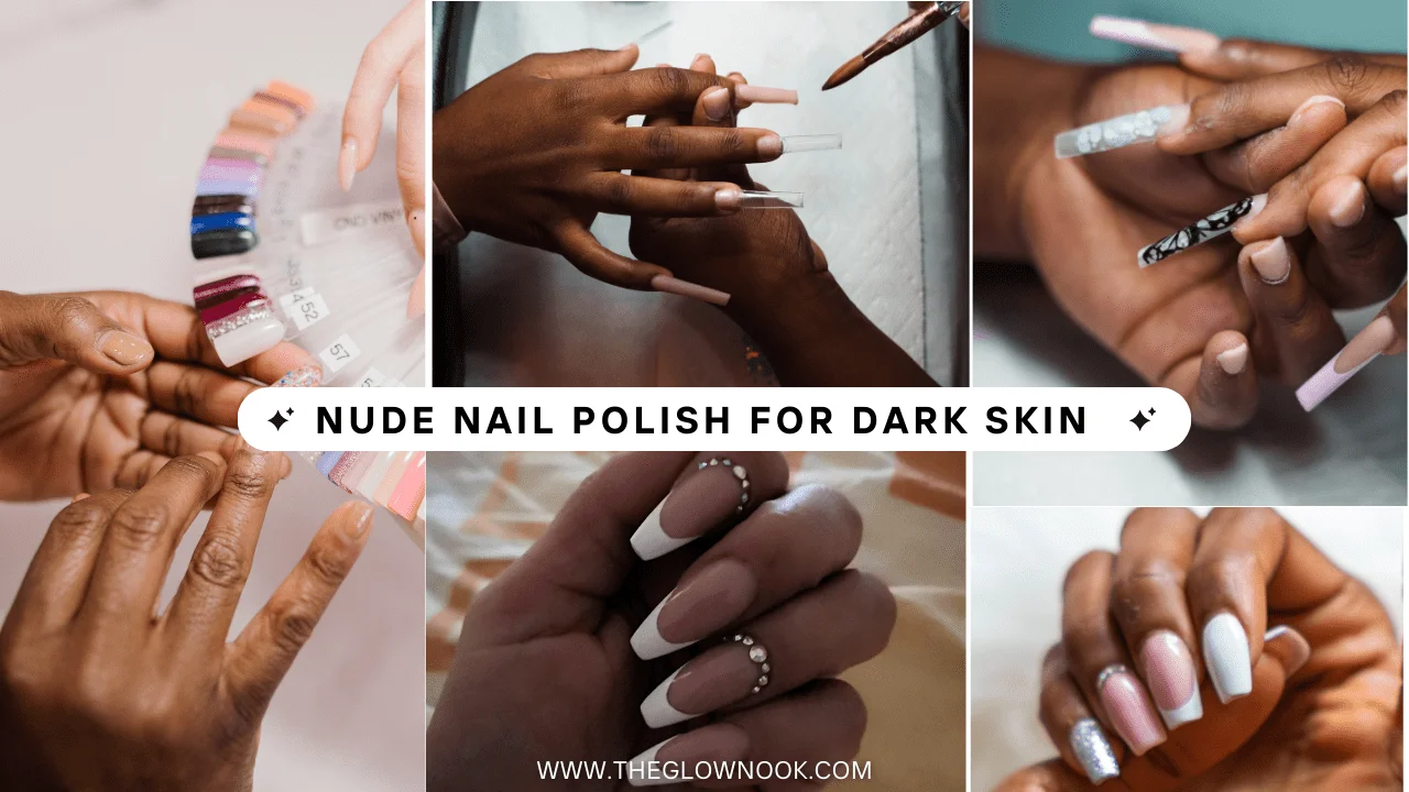 Nude Nail Polish For Dark Skin