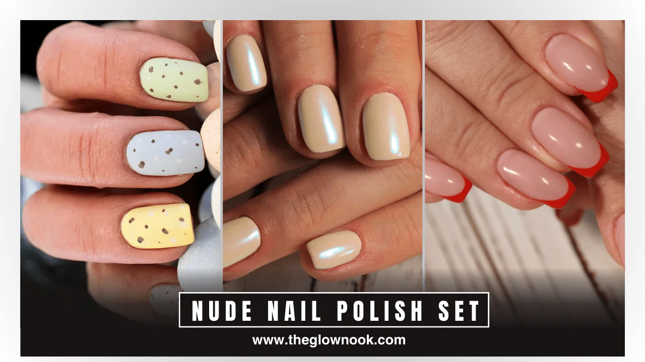 Nude Nail Polish Set
