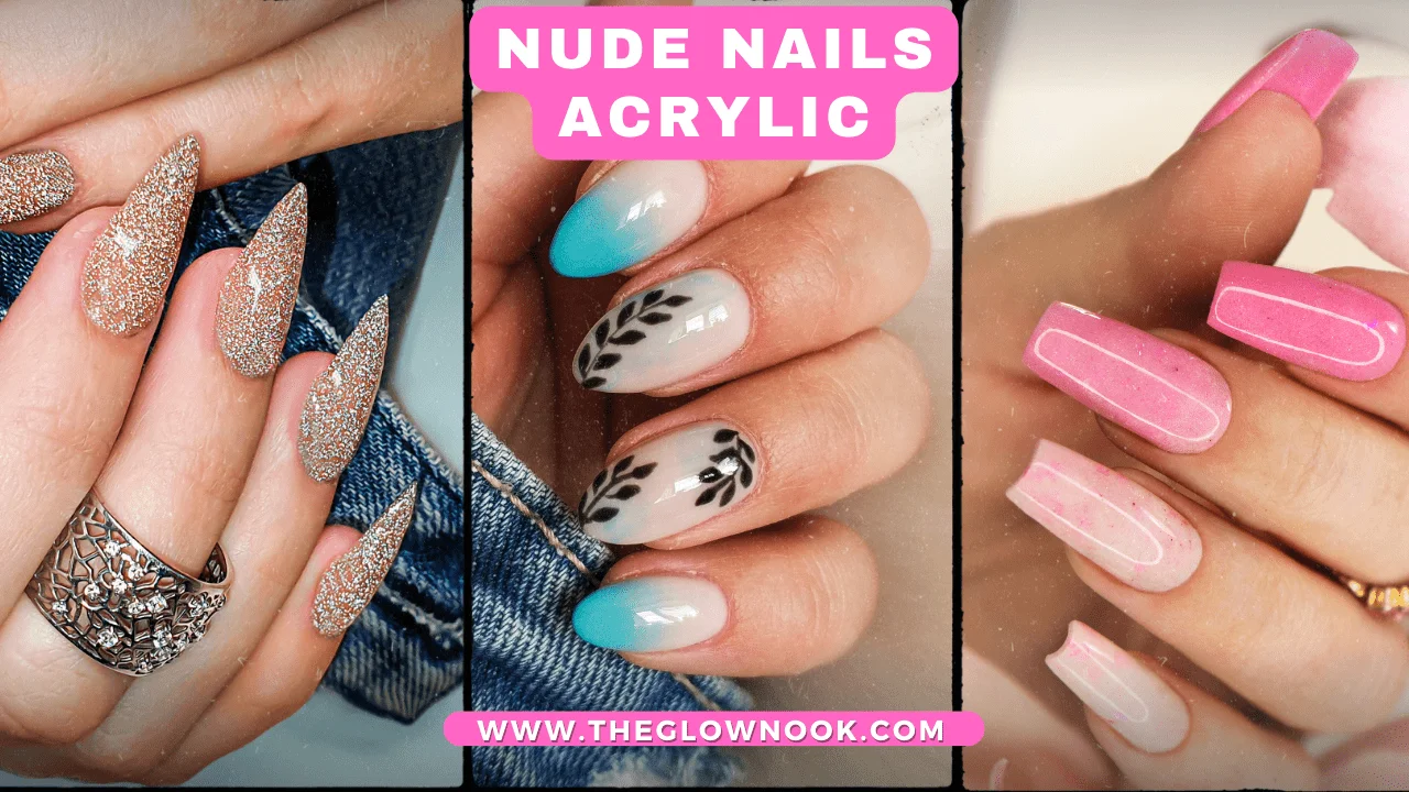 Nude Nails Acrylic
