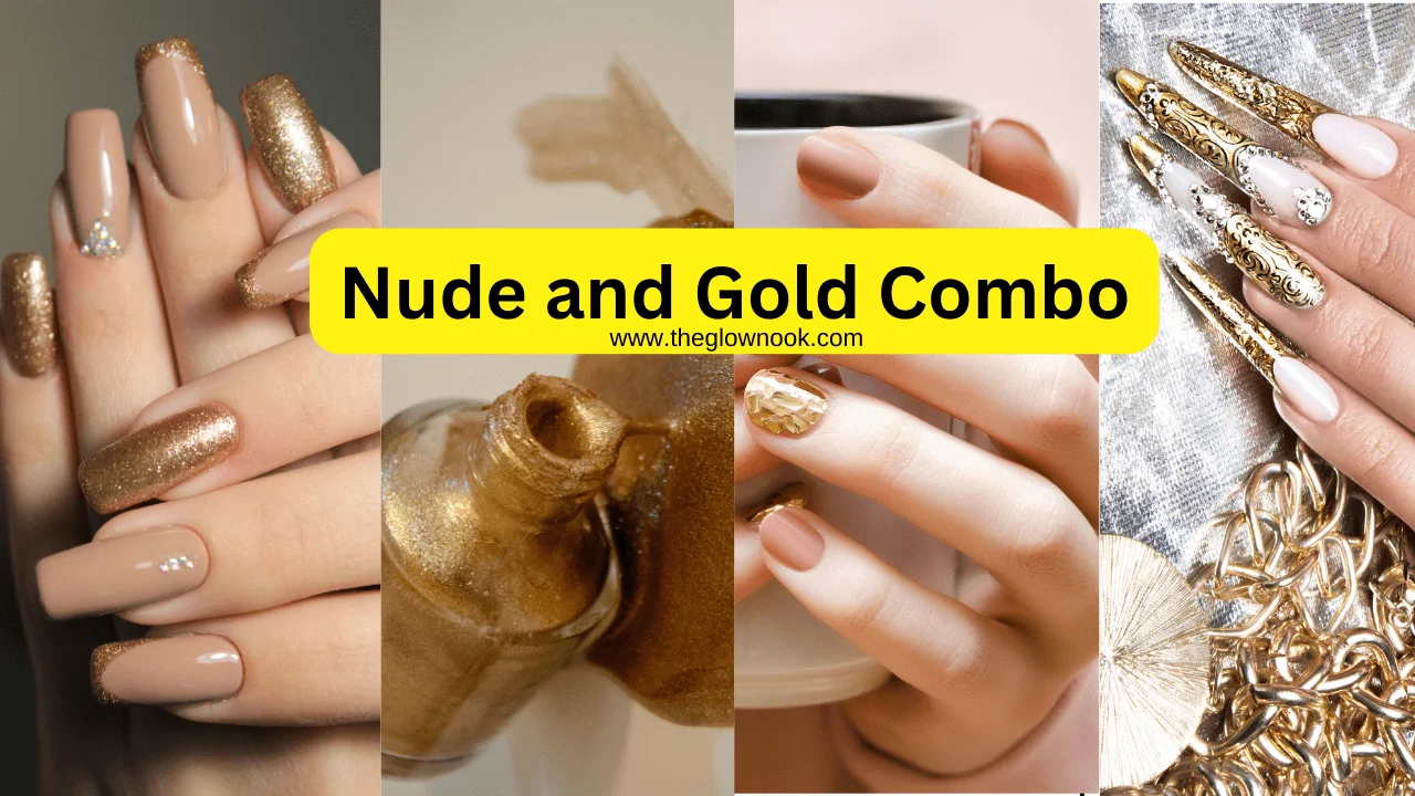 Nude and Gold Combo